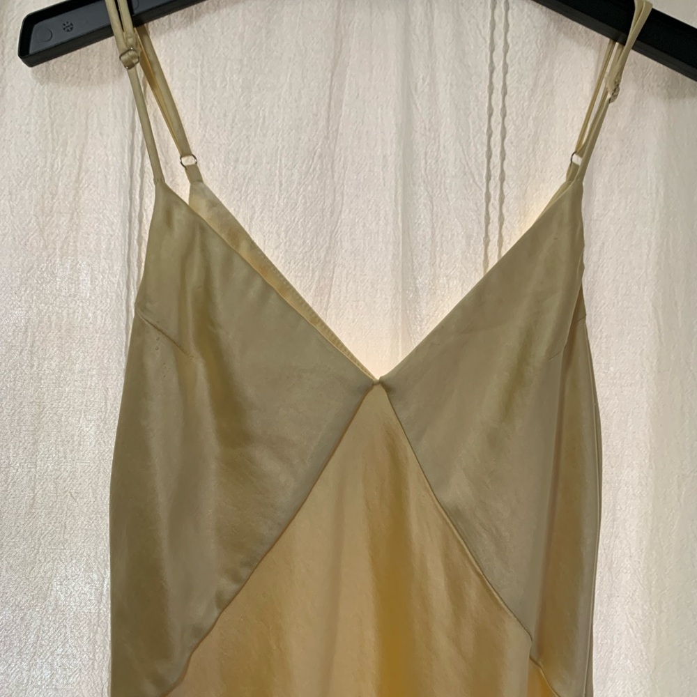 Elegant Cream Maxi Dress